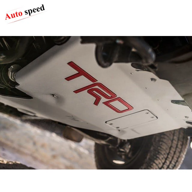 Противоскользящая пластина для Toyota Tundra 2015-2019, материал алюма, Толщина 6 мм