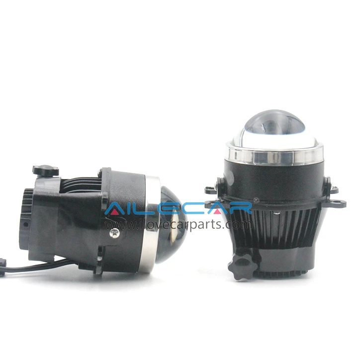 J30S signal reflector 35w led fog light bi projector lens headlamp