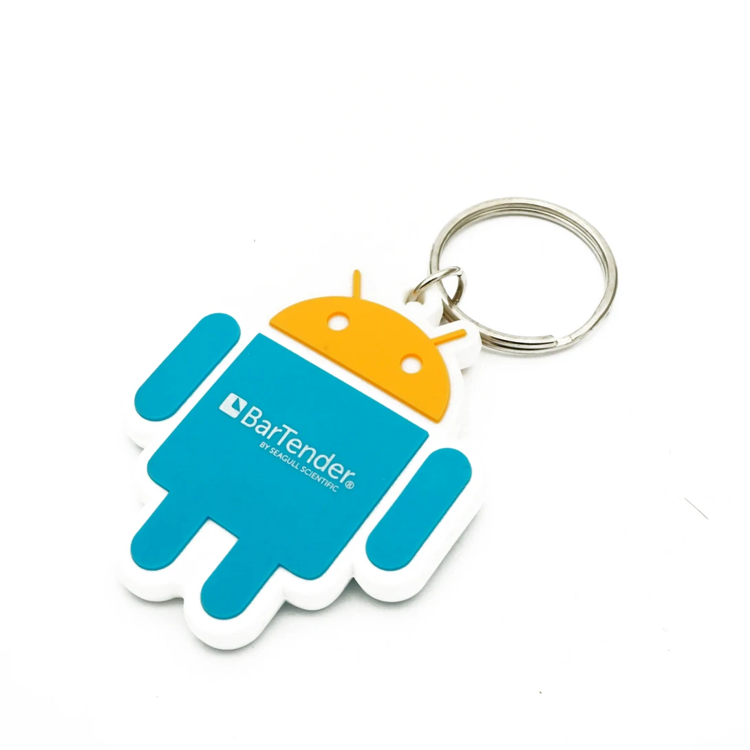 factory metal crafts wholesale custom logo promotional gift mini gun 3D sports rubber soft pvc keychain custom metal