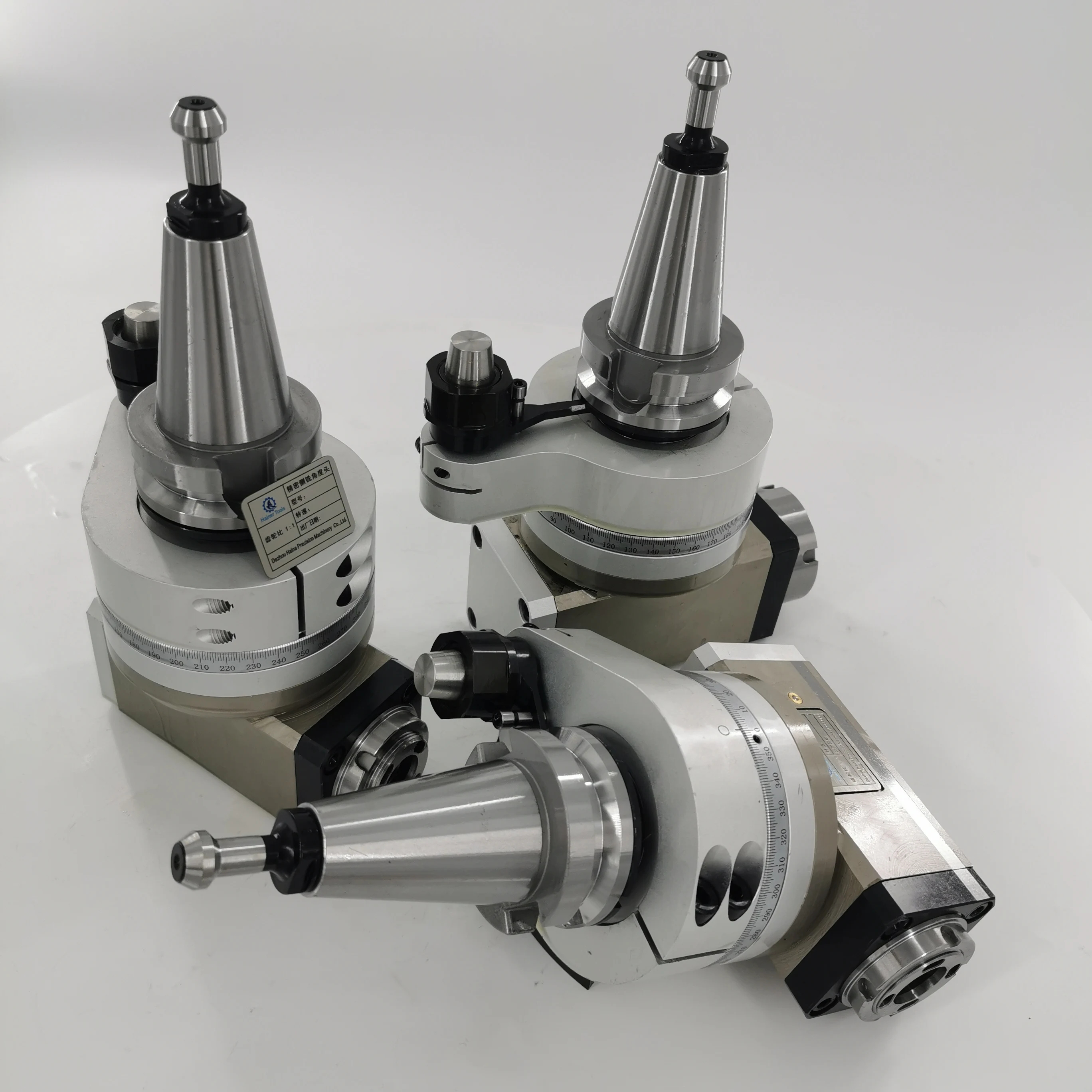 90 degree angle head BT40/50 ER right angle milling head for Machining Center