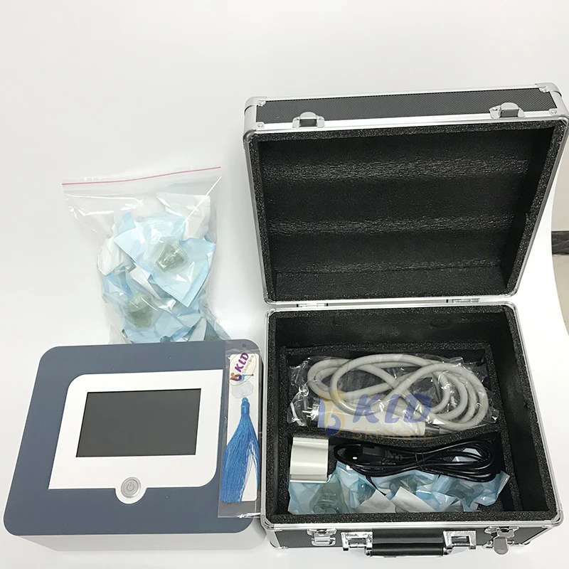 
rf skin tightening machine anti wrinkle face lifting device /high quality gold fractional rf microneedling machine 