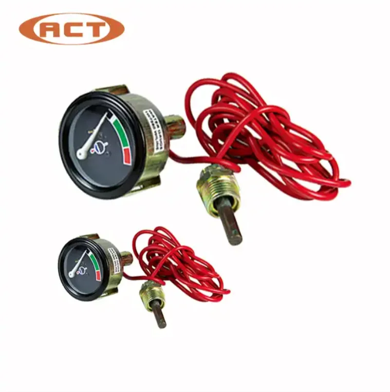 1W7550 Indicator-Water Temperature Water Temperature Gauge With 4.5M Cable Length