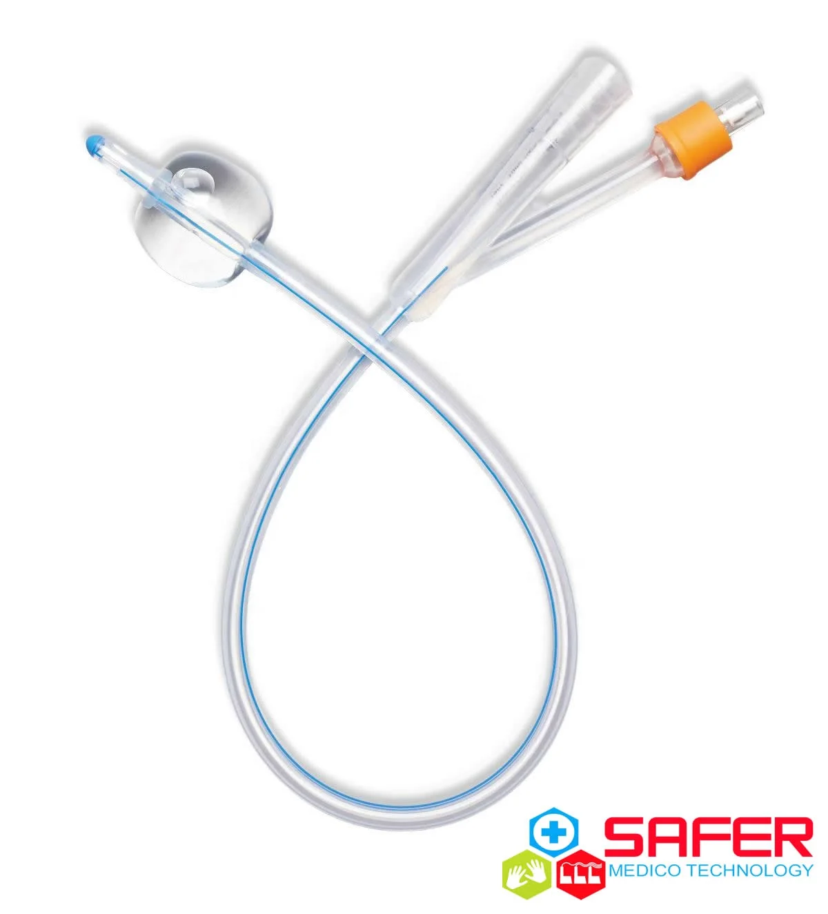 
 Silicone paediatri urinary catheter  