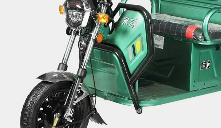 Hot Selling Safe And Reliable Electric Open Body Cargo 3 Wheel Rickshaw Electric Tricycle