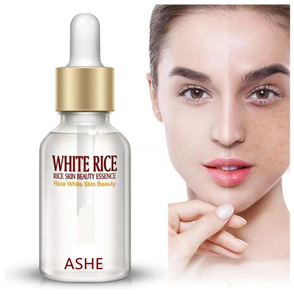 Facial Rice Skin Care Private Label Nourishing Tender Smooth Whitening Moisturizing Organic White Rice Face Serum
