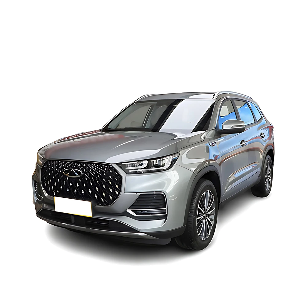 2024 Новый внедорожник Chery Tiggo 8 Plus, бензиновый внедорожник на 7 мест, лидер продаж в России, бензиновый автомобиль