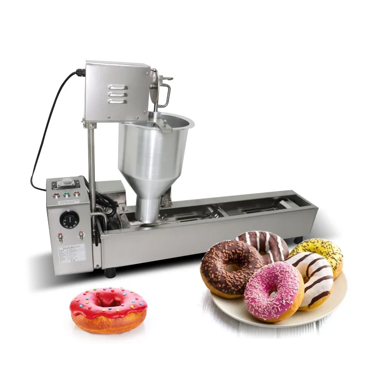 High Quality Commercial Snack Mini Doughnut Making Machine Donut Machine