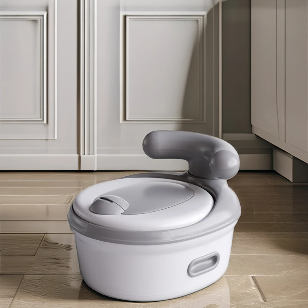Comfortable Chair non-slip base easy cleanup potty training 4 in 1 Toddler Potty, Floor Potty/Step Stool/Potty Seat