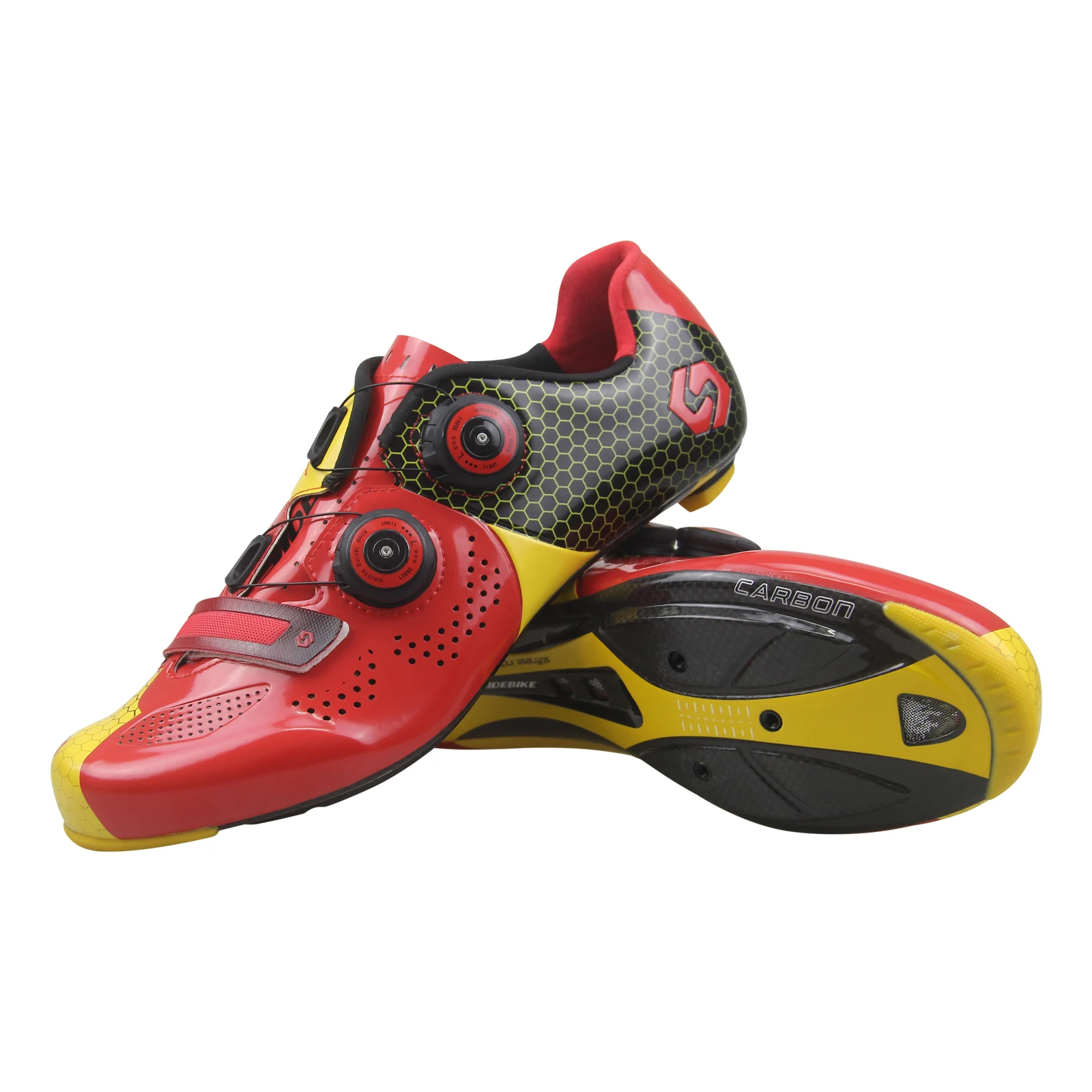 Classic cycling shoes with beautiful colors