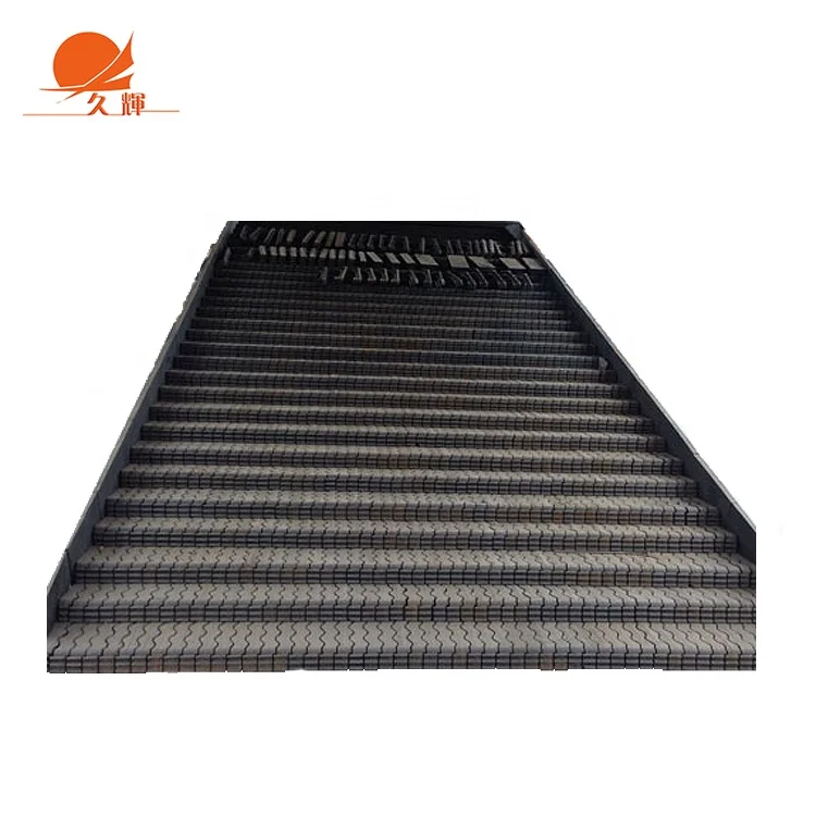 Reciprocating grate parts Coal Fired Burner Biomass Furnace bar for Wood Processing manufacturers