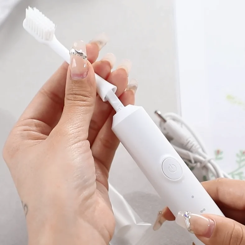 Китайская индивидуальная ультразвуковая зубная щетка с логотипом