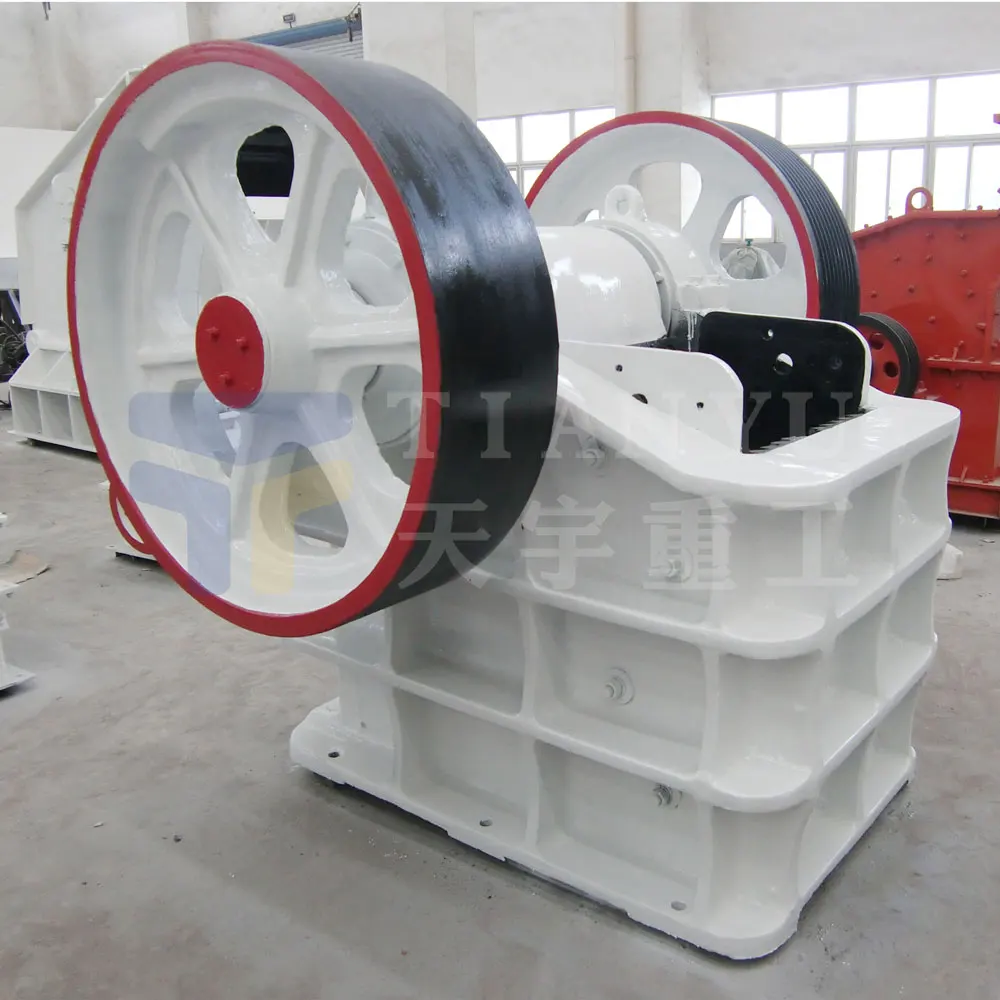 Professional PE 250*400 Small Mineral Jaw Crusher Machine Stone Jaw Crusher