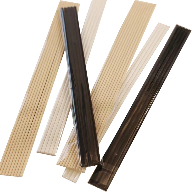 Different Styles Reed Diffuser Rattan Sticks Straight Porous Natural Wood Reed Stick Curly Style Rattan Sticks Sola Flower Reed