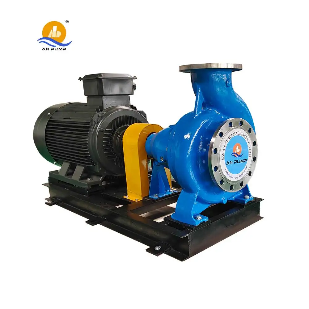 Stainless Steel Industries Centrifugal Chemical Petrochemical Horizontal Process Pump