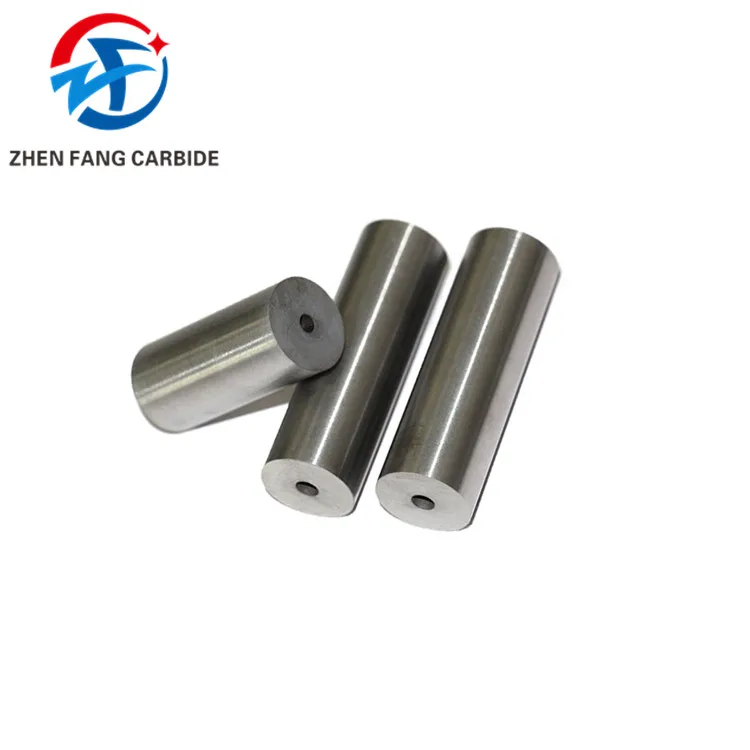 Ground technology develop tungsten carbide tube from Zhenfang manufacturer