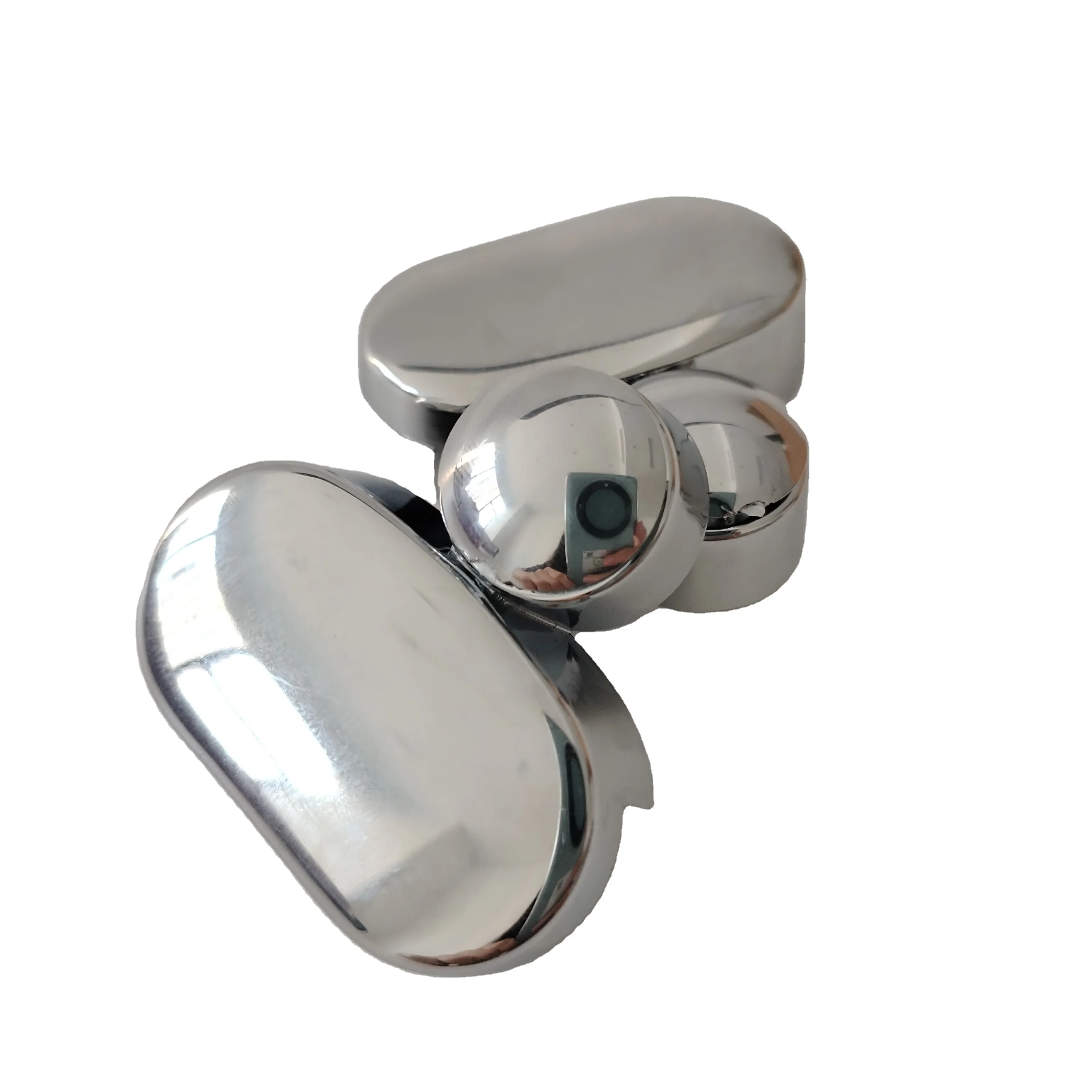 Zinc Glass Clip Accessories Bracket Top Pivot Accessories  Corne Clamp For Home Hardware Accessories