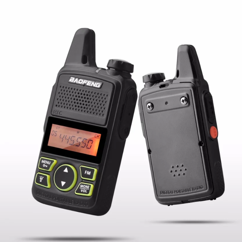  Baofeng радио мини карманный радиоприемник BF-T1 иди и болтай walkie talkie Радио baofeng