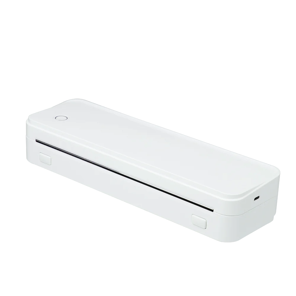 aiyin04 Wireless Portable Printer for Travel Bluetooth Thermal Printer Document pdf No Ink Small Compact Printer for Home