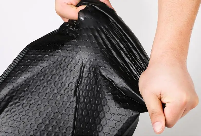 Customized printed poly bubble mailer bag self sealing envelope  mailers