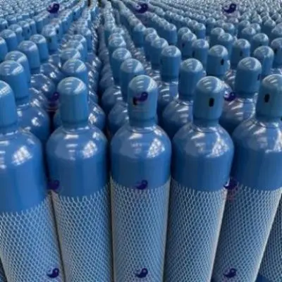 Стандартная толщина стенки ISO9809 5 4 мм 40L 150Bar газовый баллон гелий/CO2