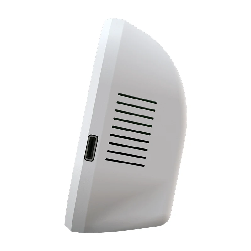 Indoor air quality monitoring sickroom use CO2 detector