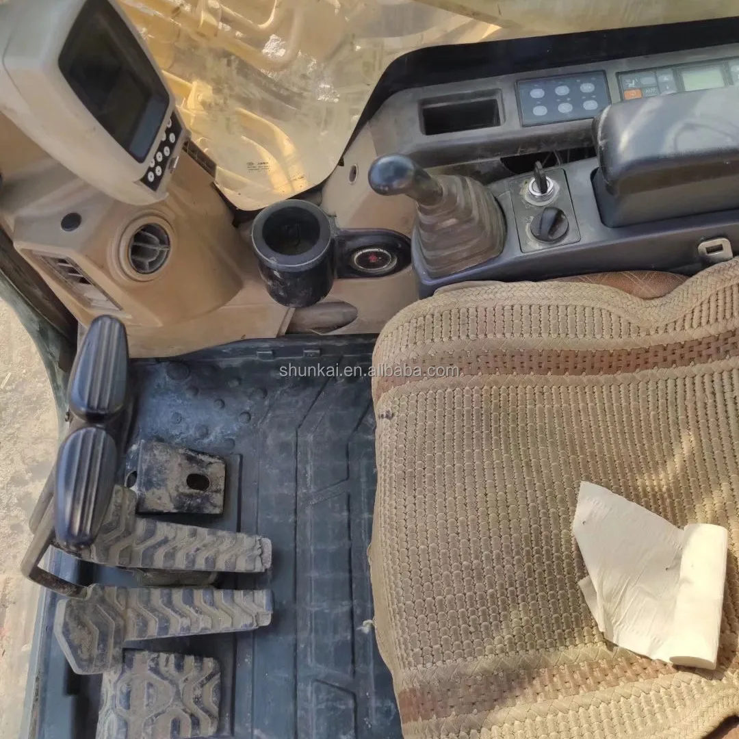 Construction 320 D Earth Moving Excavator Machine Used Excavator For Caterpillar