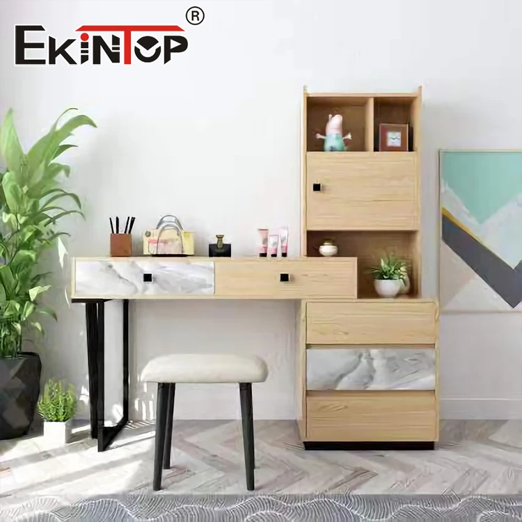 Мебель для спальни Ekintop шкафы макияжа 6 ящиков мебель Зеркальный туалетный