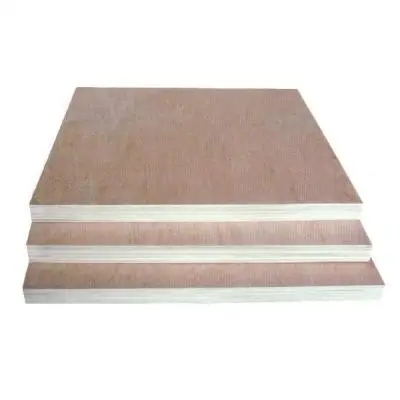 China 18mm commercial plywood for office desk different surface veneer