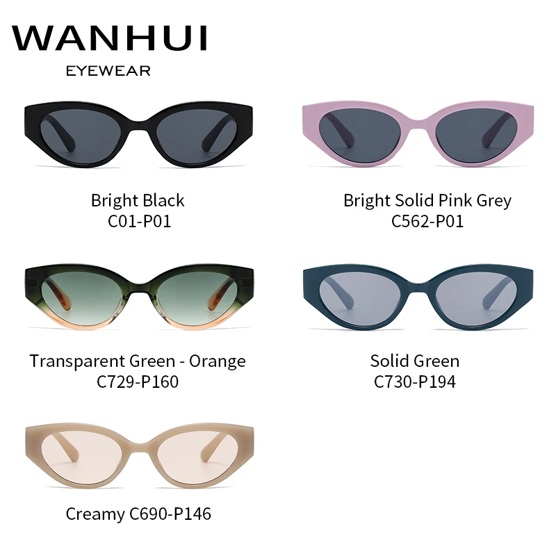 Custom Logo Cheap Price Sunglasses for Ladies 6502 Trendy Model Sun Glasses Ins Style Good Quality Eyewear