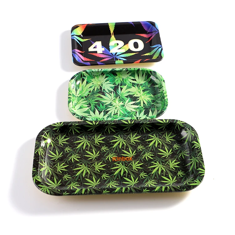 Оптовая продажа, металлический поднос с индивидуальным дизайном, оловянный поднос