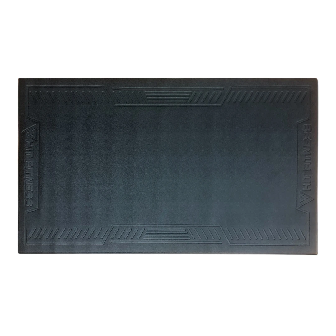 high density treadmill Spining bike mat  PVC foam fitness equipment folding exercise mat