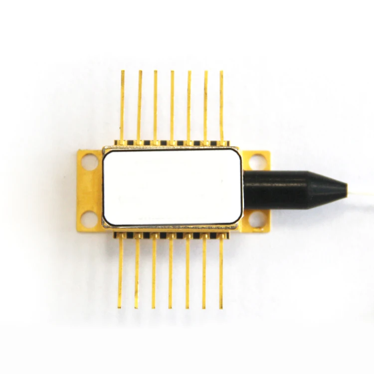 980nm SLED Broadband fiber coupled laser diodes for Fiberoptic communications