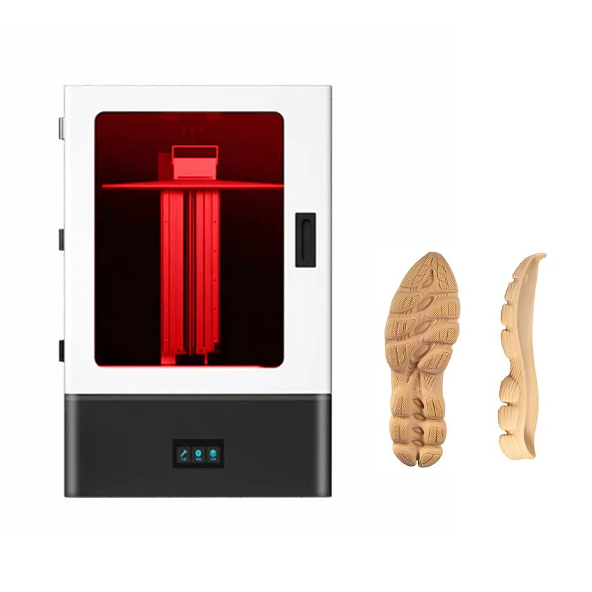 Промышленный 3D-принтер 405nm с УФ-смолой, ЖК-монохромный 3D-принтер для обуви, модель подошвы