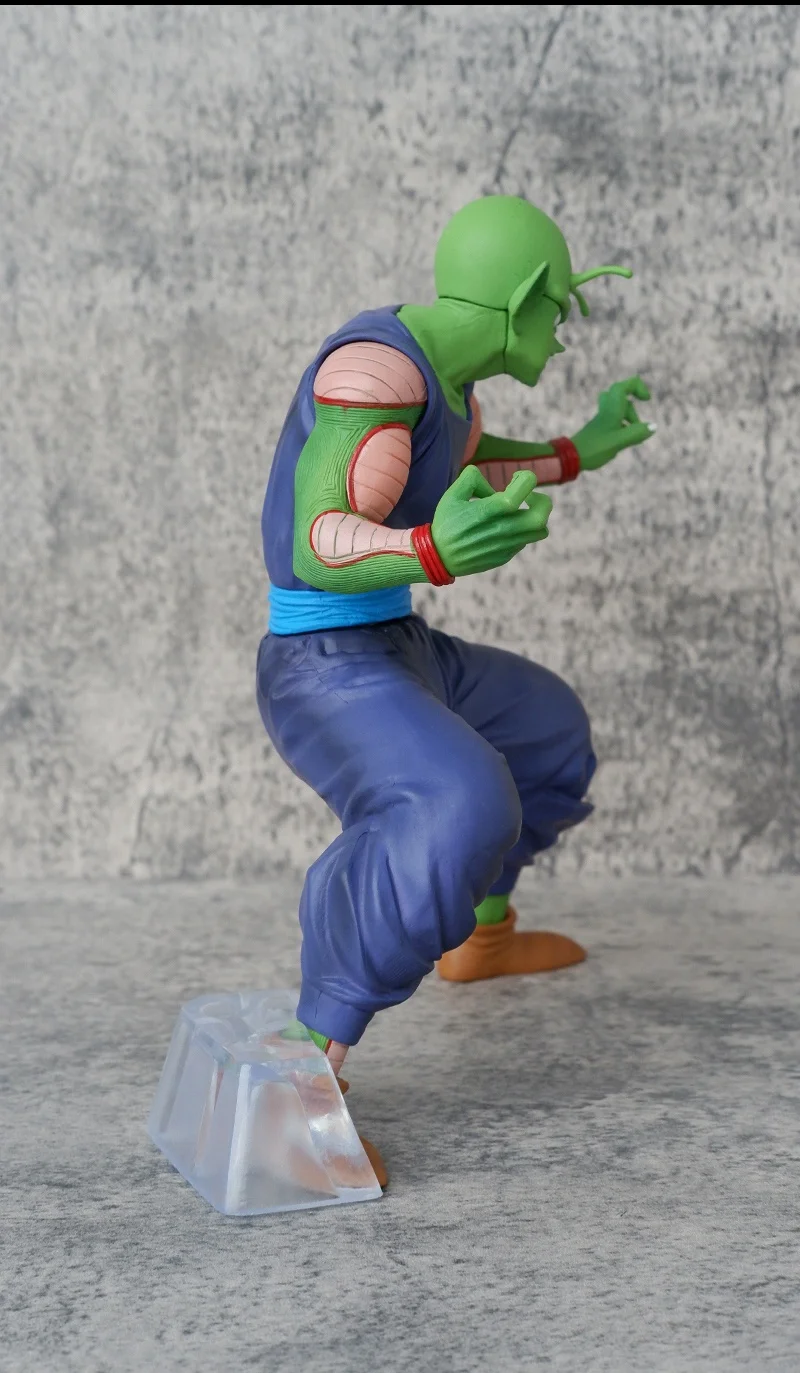 New 19.5cm Dragon Balls Youth Bic Guard Earth Warrior Piccolo Bic Hand Do Model Box Gift Anime Pvc Action Figure