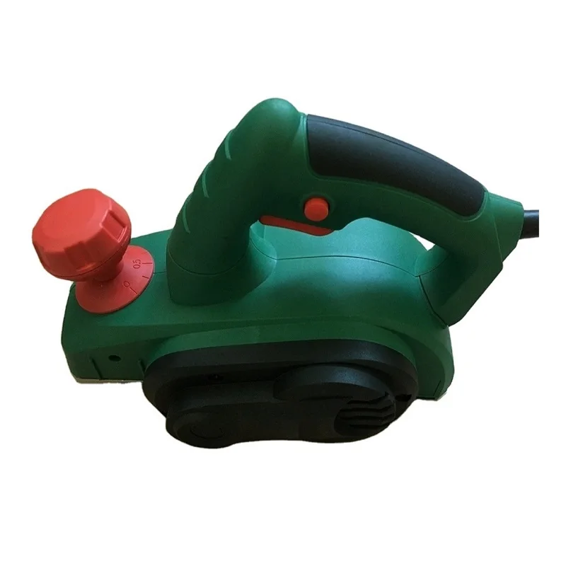 Portable Hand Woodworking Tools 600W 82mm Double Side Electric Thickness Wood Planer Hand Electric Planer