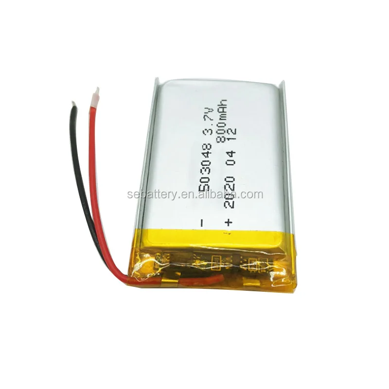 SUN EASE rechargeable ready to ship 05 3048 503048 800mAh 3.7v factory made 053048 battery
