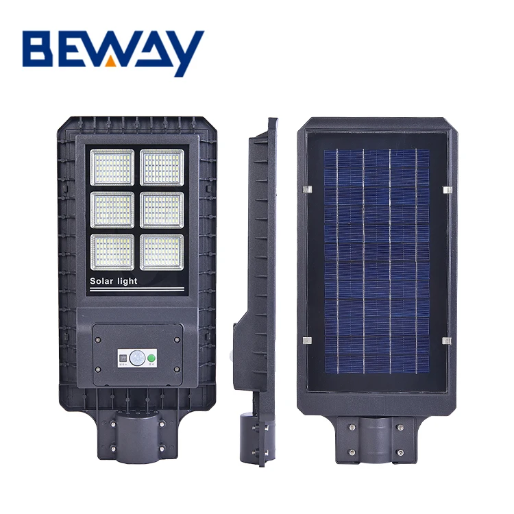 High Lumen Garden Park Modern Outdoor IP65 Waterproof 60w 120w 180w Integrated All In One Solar Led Street Light