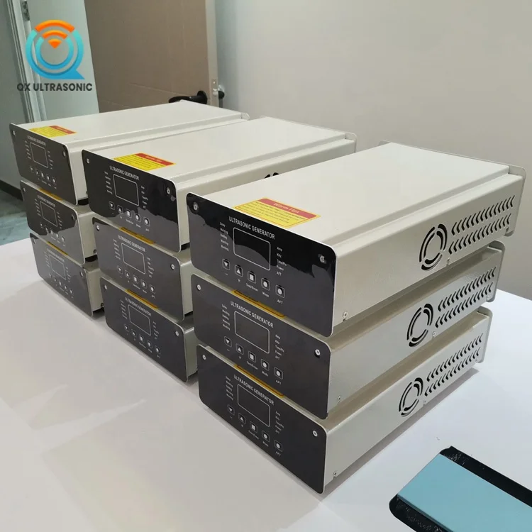 Full Automatic Digital 20khz Welding Generator Horn Transducer For Ultrasonic Mask welding Machine