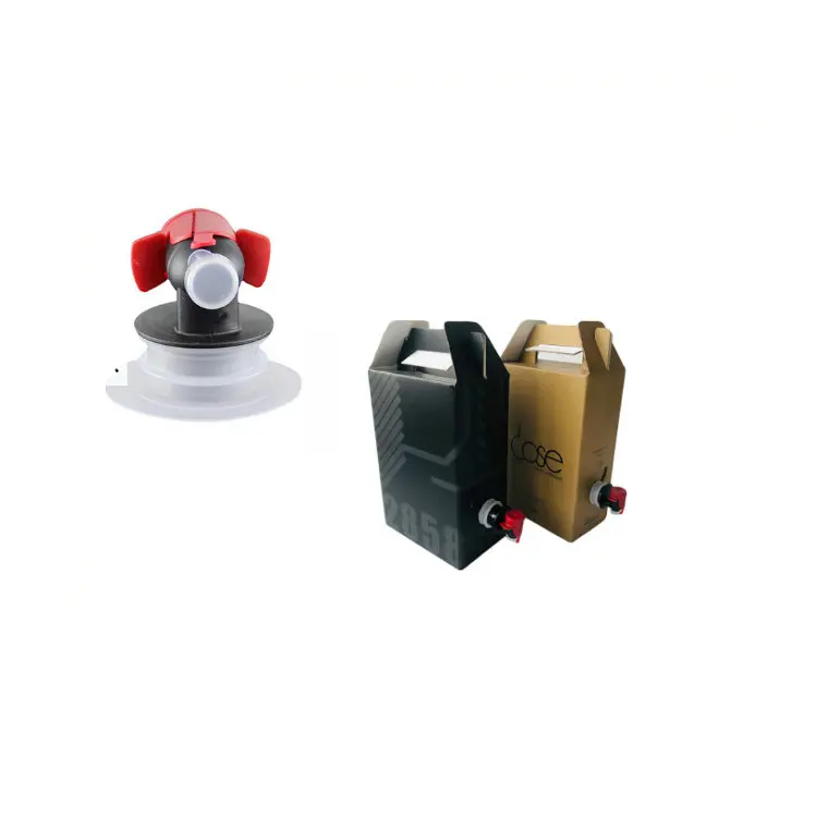 Filler Aseptic Bag In Box Cubitainer Wine Cooler Dispenser Valve