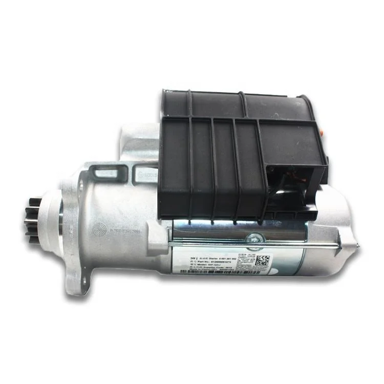 612600091076 Автозапчасти для тяжелых грузовиков Sinotruk HOWO Weichai WD615 Shacman FAW Dongfeng оригинальный стартер двигателя