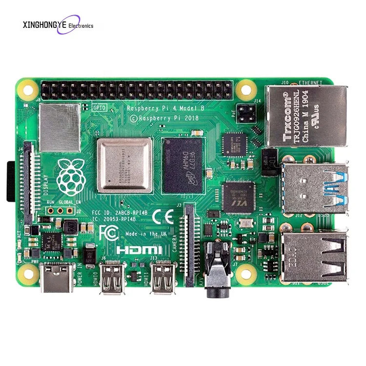 Raspberry PI 4 Model B Raspberry PI 3B upgrade COMPUTER Development Board 1GB / 2GB / 4GB RAM DIY Raspberry PI 4