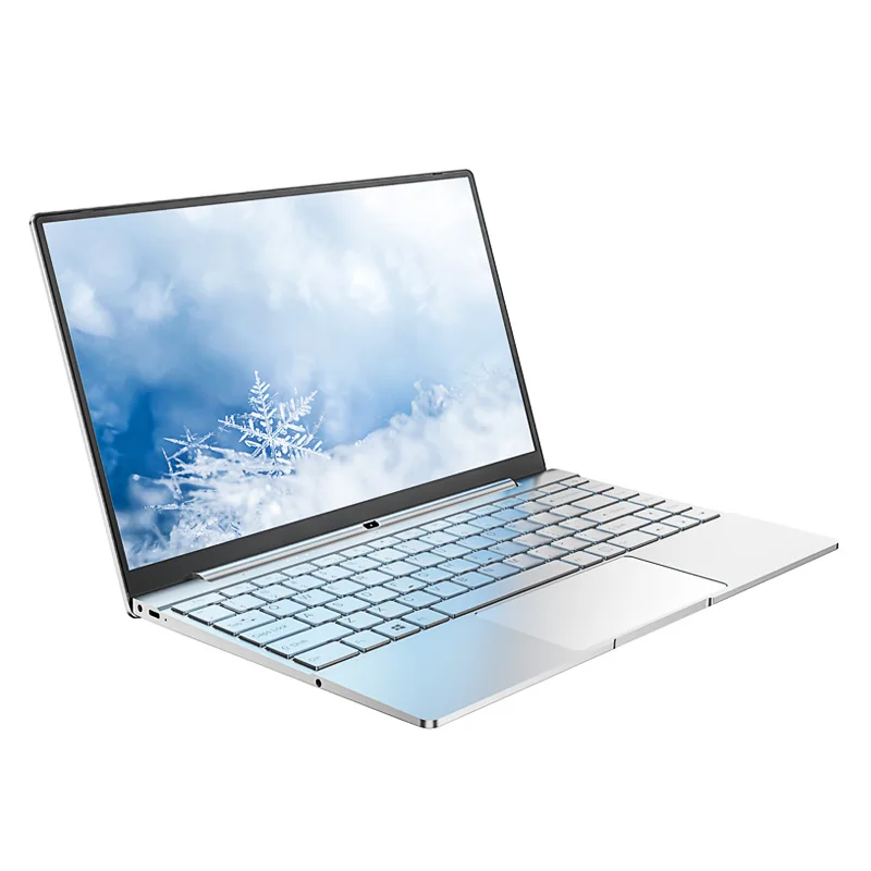 Customized Wholesale 14 inch Intel Celeron Ram 8GB DDR3 DDR4 SSD 128GB Chinese Portable Laptop Study Win10 Notebook Computer