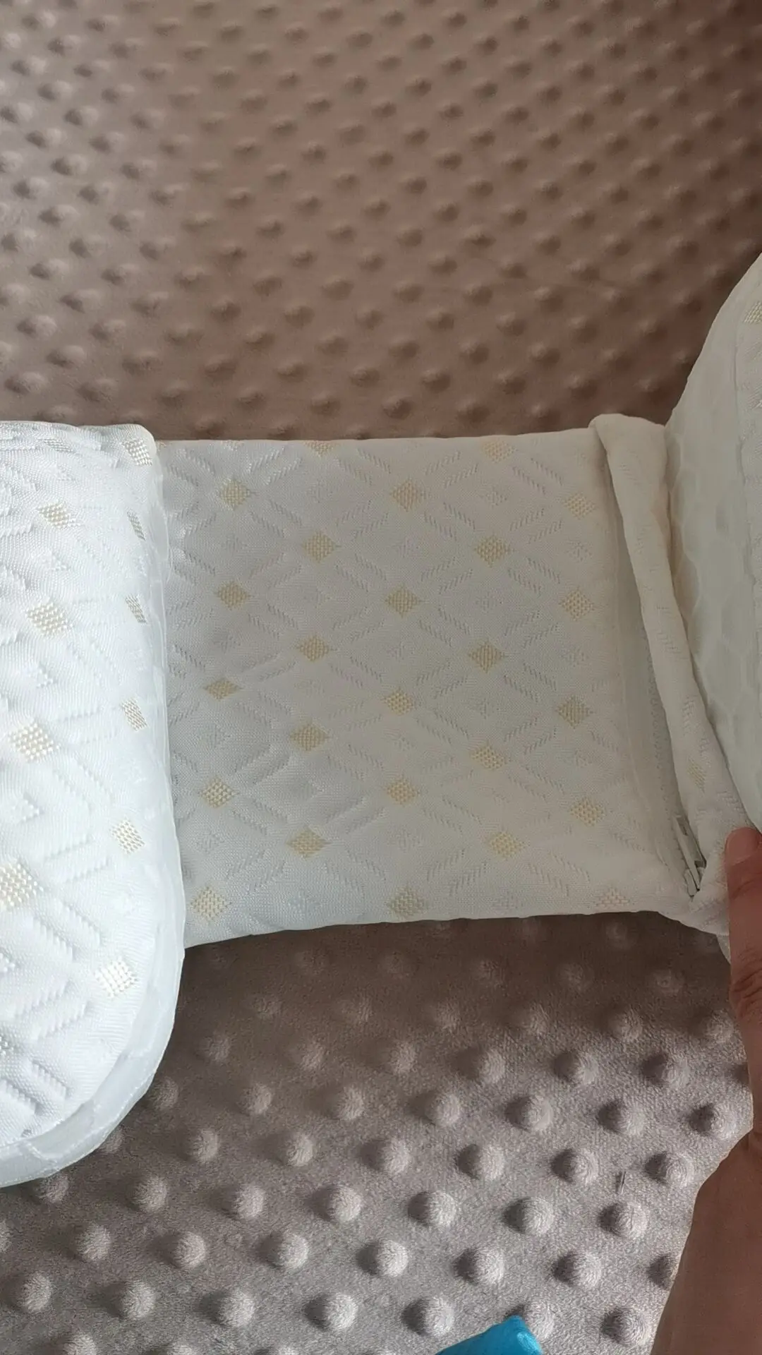 New Design Detachable with Three Parts Multifunctional Washable Memory Foam Bamboo Pregnancy Pillow