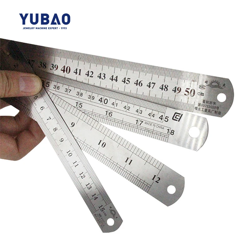 Customization  6inch/12inch/20inch 10cm/30cm/15cm custom ruler stainless steel ruler