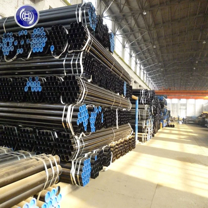 ERW стальная труба API 5L PSL1 & PSL2 ASTM A53 A252 EN10210 EN10217