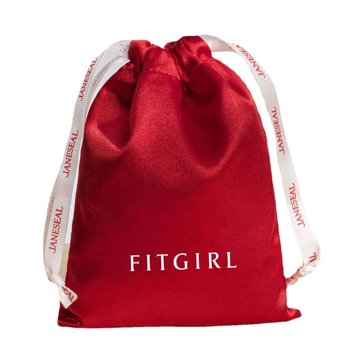 custom logo good quality cotton canvas fabric muslin satin silk drawstring bag with printed canvas drawstring bag