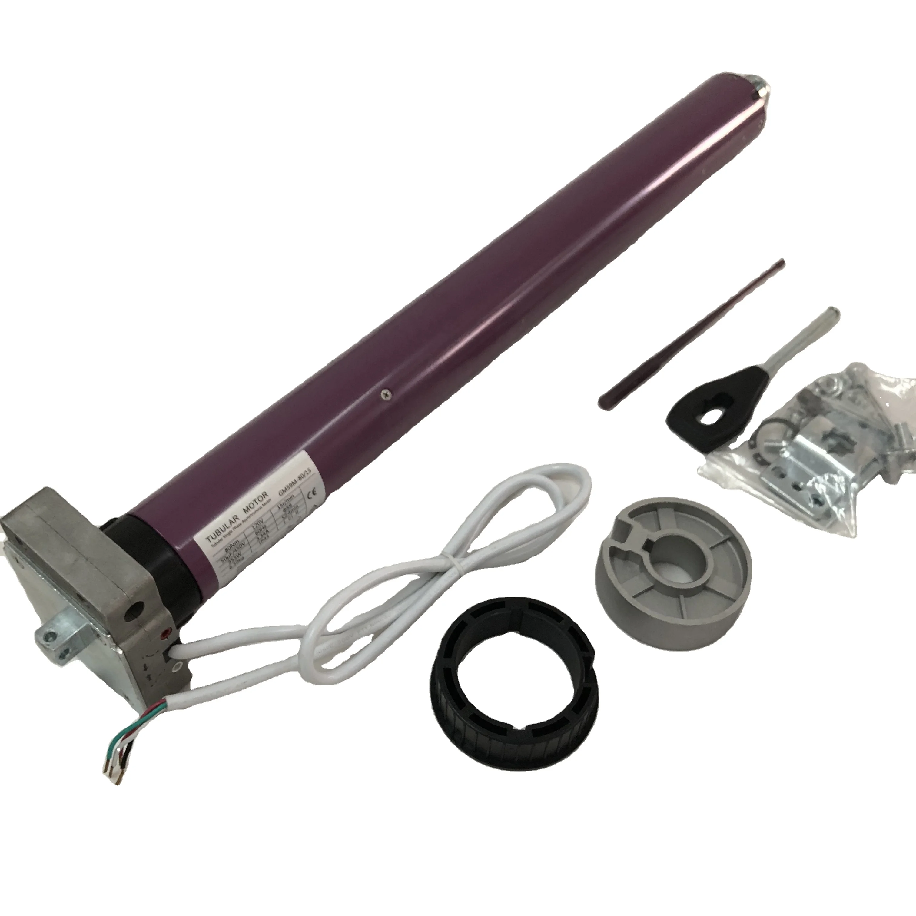 Tubular Motors For Electric Rolling Shutters Or Roller Blinds