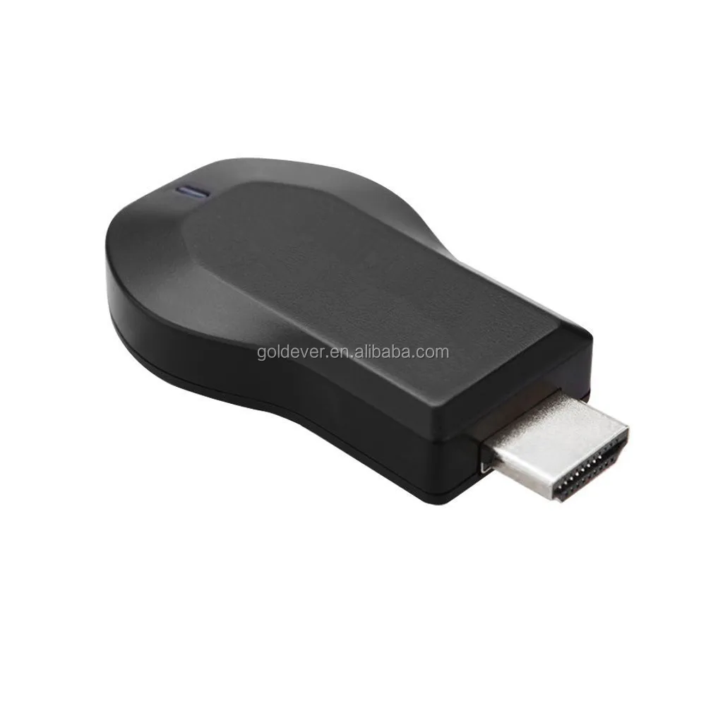 factory HD miracast manufacturer easy sharing wireless TV dongle 2.4G mirascreen M2 plus