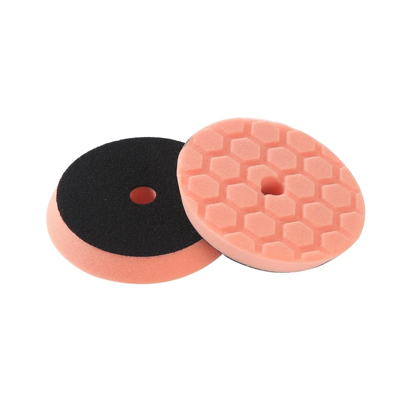 Customized Color and Size 5/6 Inch (125mm 150mm)Sponge Pad Foam Buffing For Polishing Car