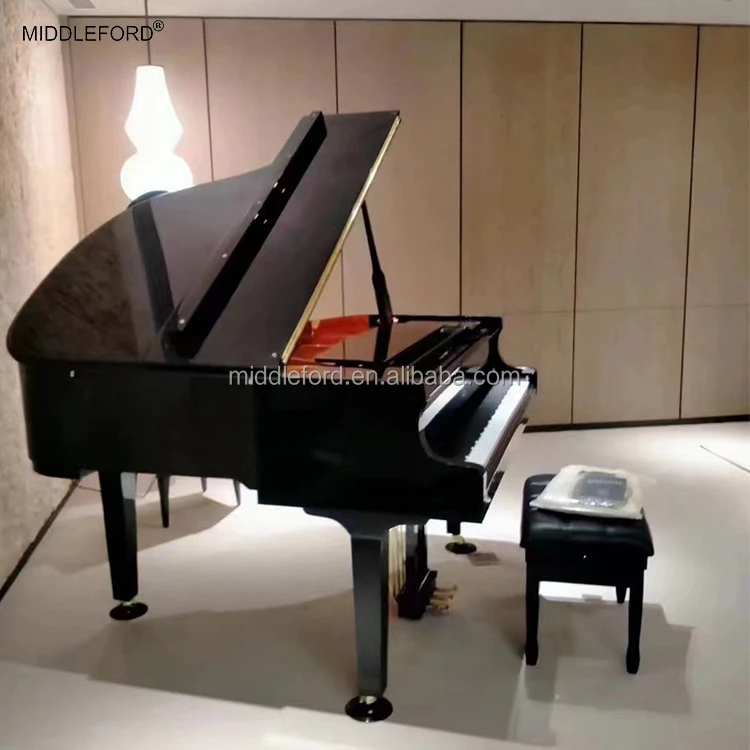 Middleford Acoustic Piano grand GP-160 music keyboard instrument at Factory Prices from China